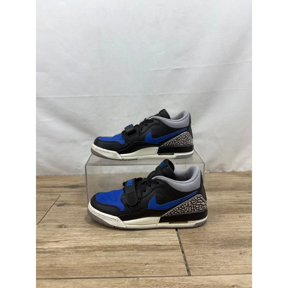 Nike Youth Air Jordan Legacy 312 Size 6.5 Royal Blue/White |CD9054 041 |